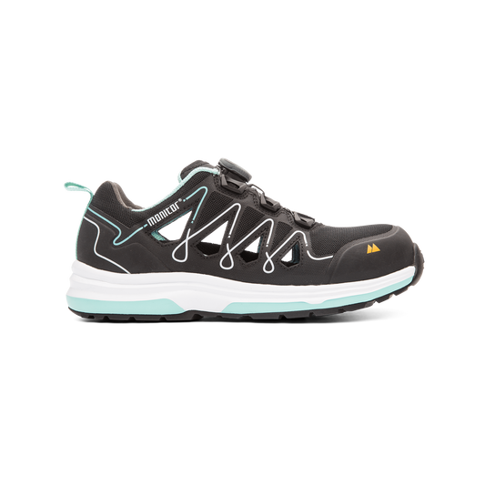 Mint Safety Sandal w - Monitor