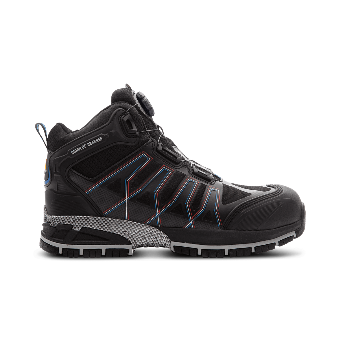 Charged Safety Boot - Monitor