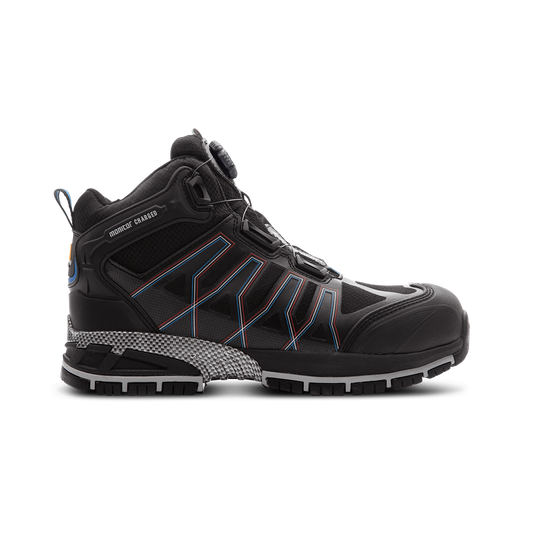 Charged Safety Boot - Monitor