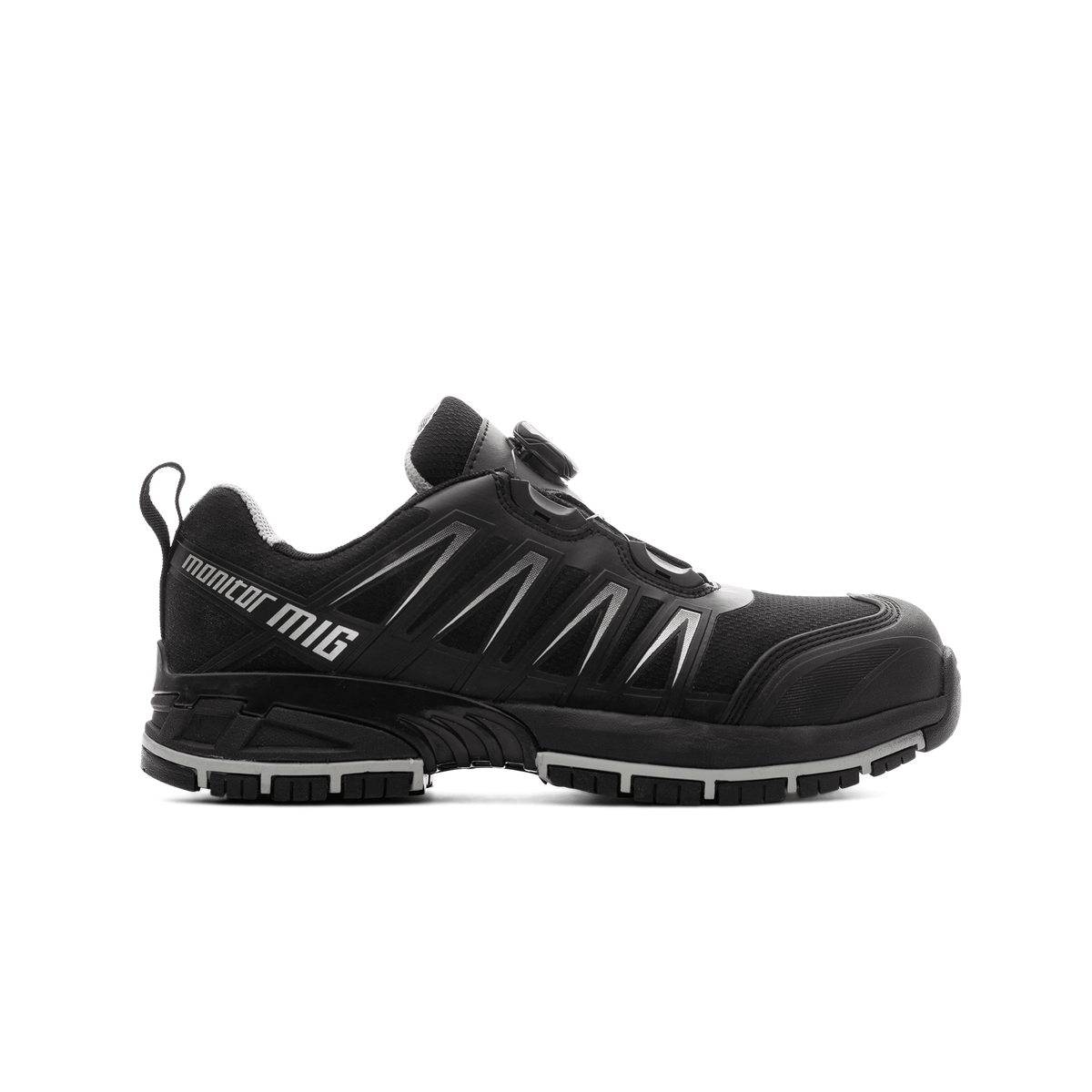 MIG Safety Shoe - Monitor