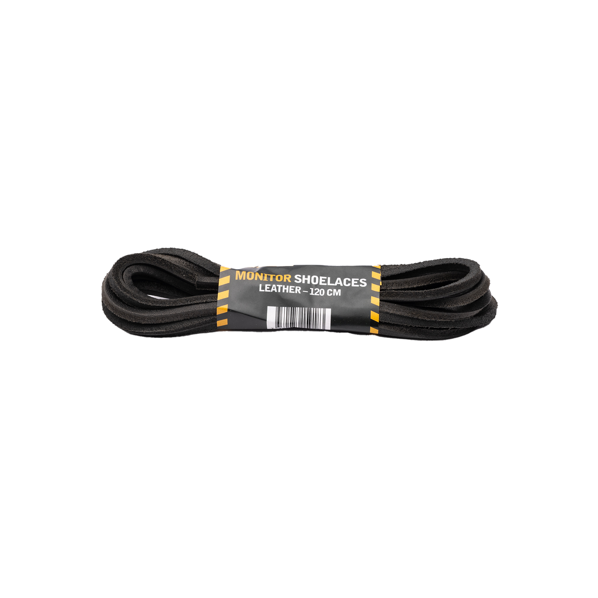120 cm, 5-p Leather Shoelaces - Monitor
