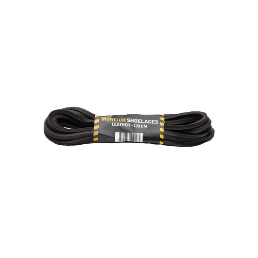 120 cm, 5-p Leather Shoelaces - Monitor