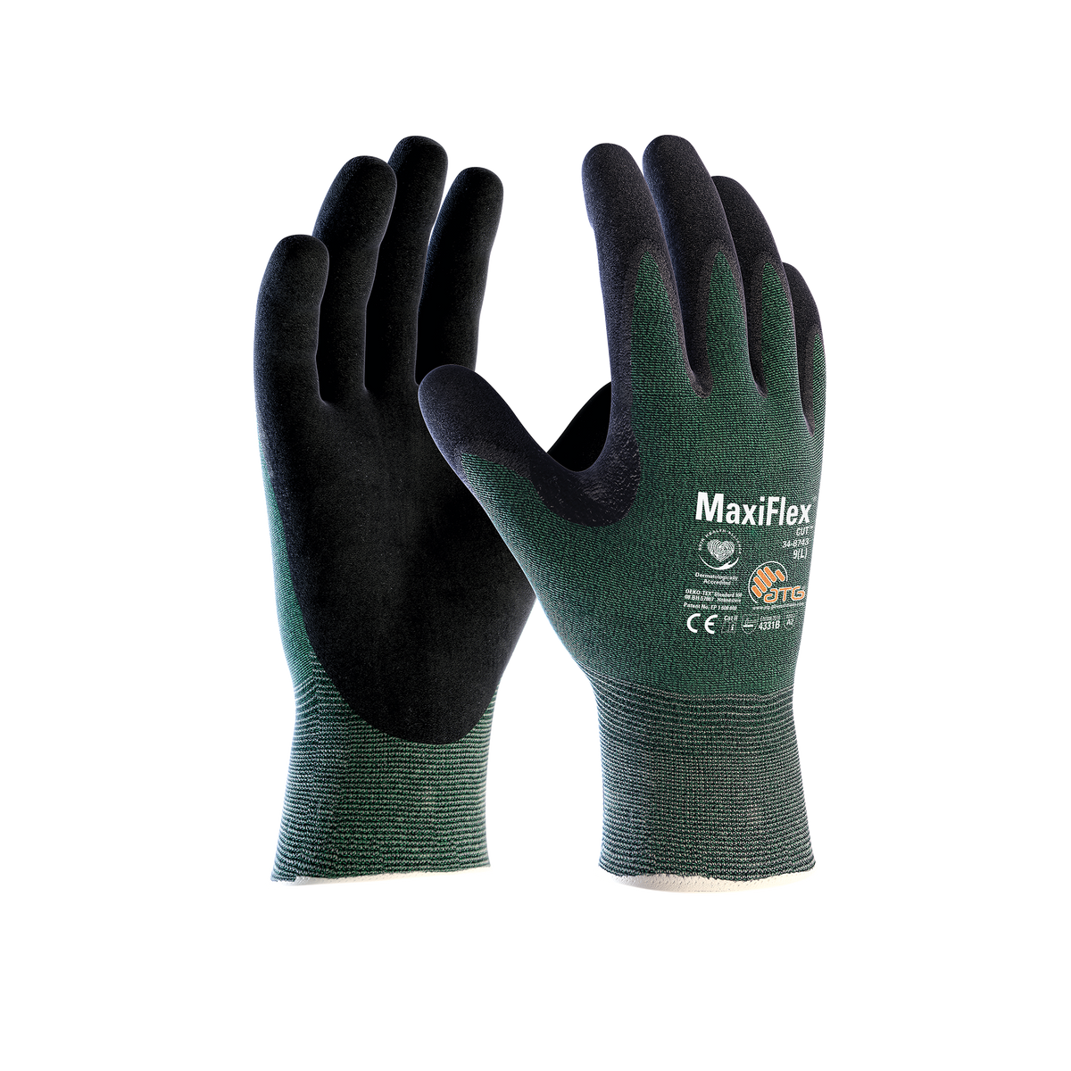MaxiFlex Cut 3B HT Gloves - ATG