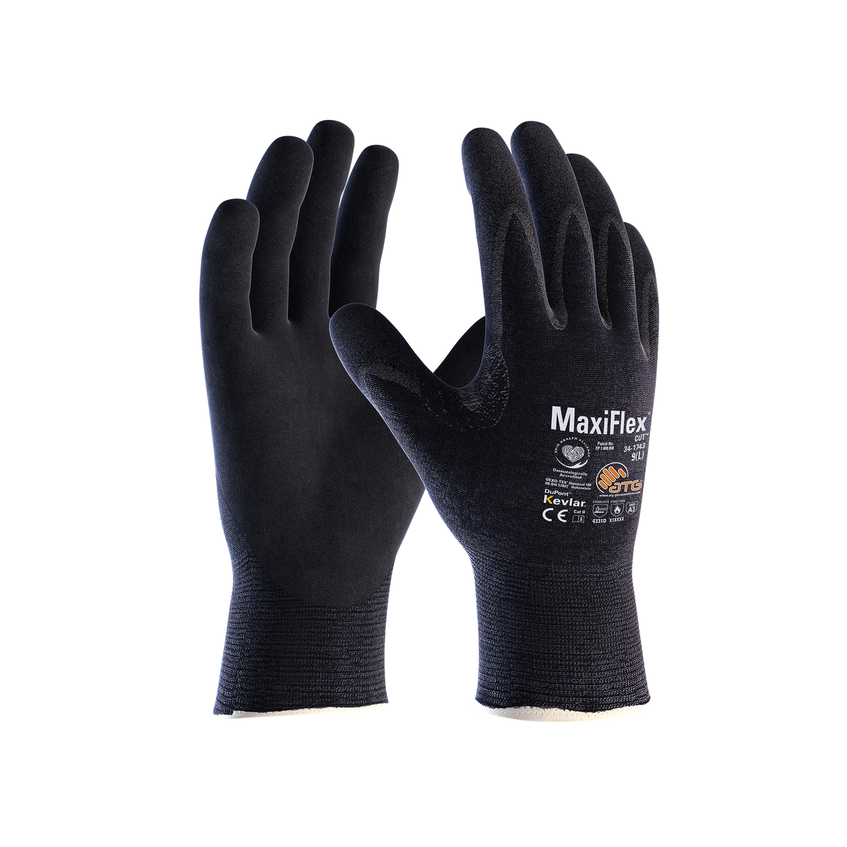 MaxiFlex Cut Kevlar 3D Gloves - ATG