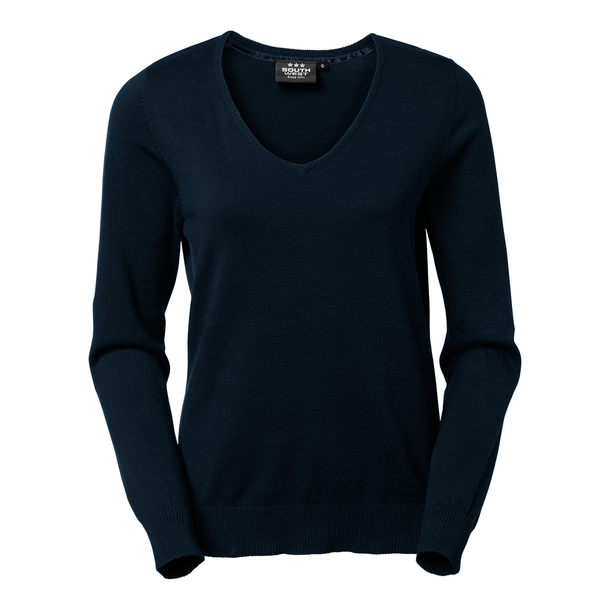 Coral Pullover V Neck w - South West