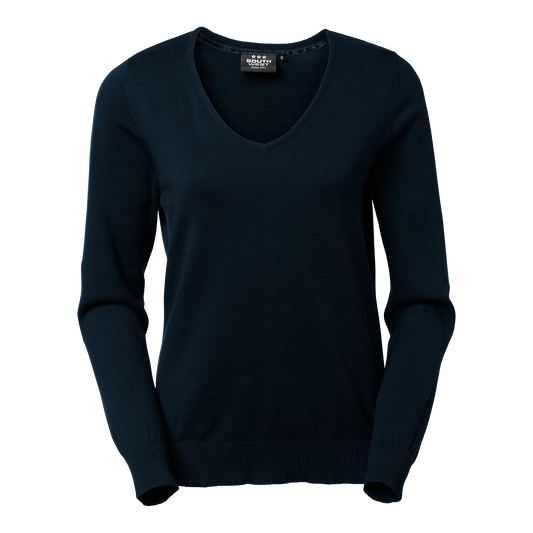 Coral Pullover V Neck w - South West