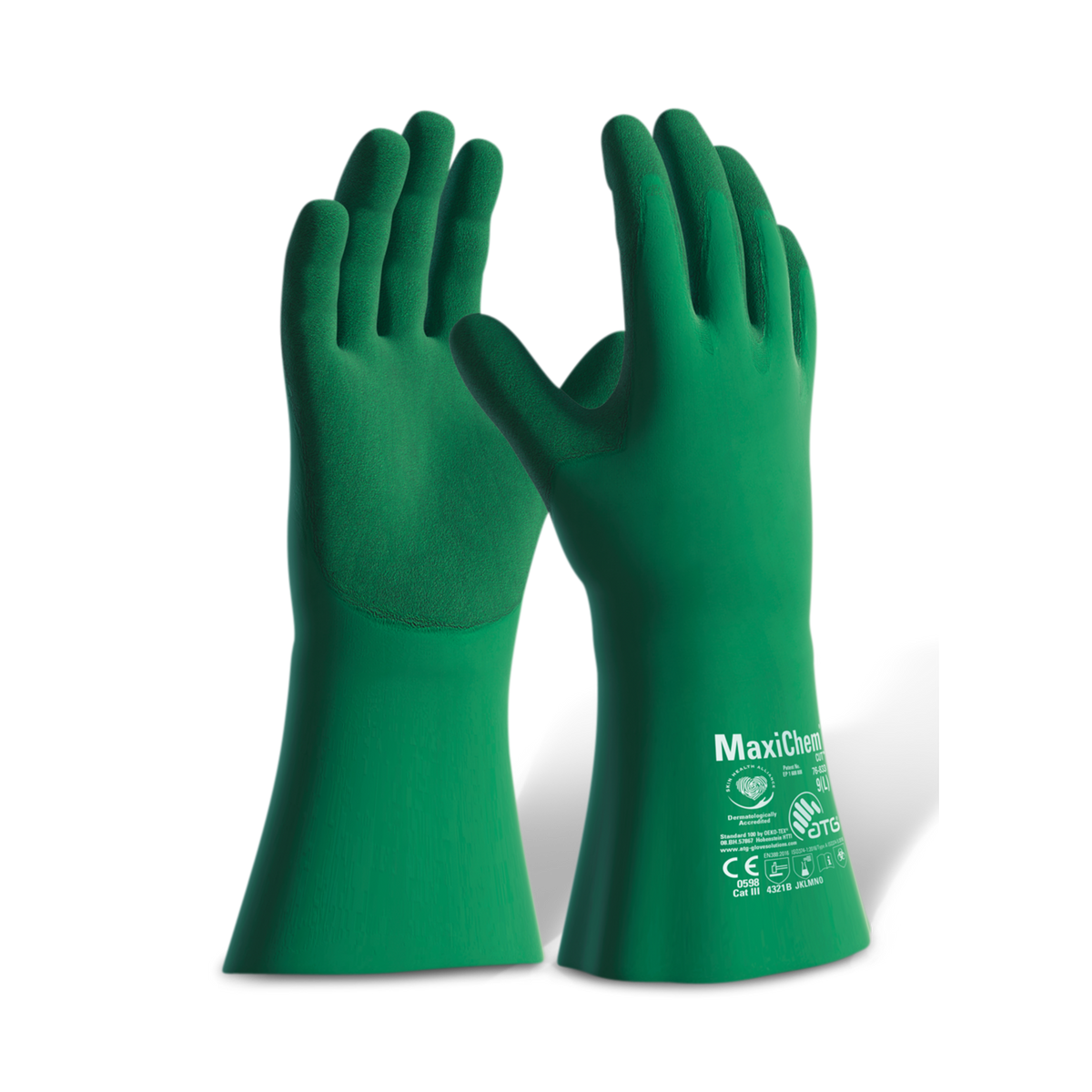 MaxiChem Cut Tritech Gloves - ATG