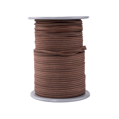 Leatherlace on role 50 M Shoelace