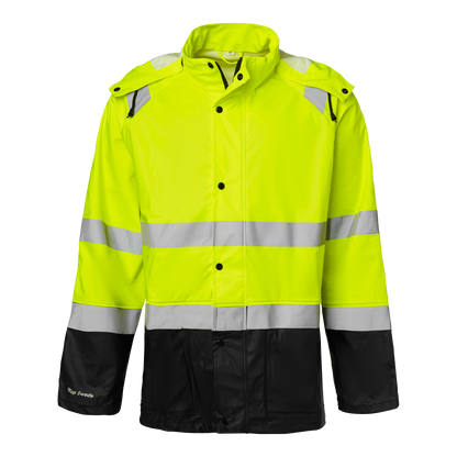 180 Rain Jacket Hi-Vis