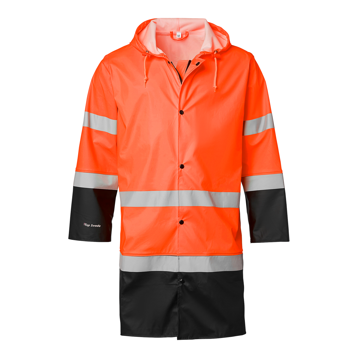 181 Rain Coat Hi-Vis - Top Swede