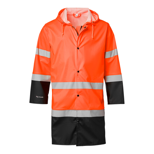 181 Rain Coat Hi-Vis - Top Swede