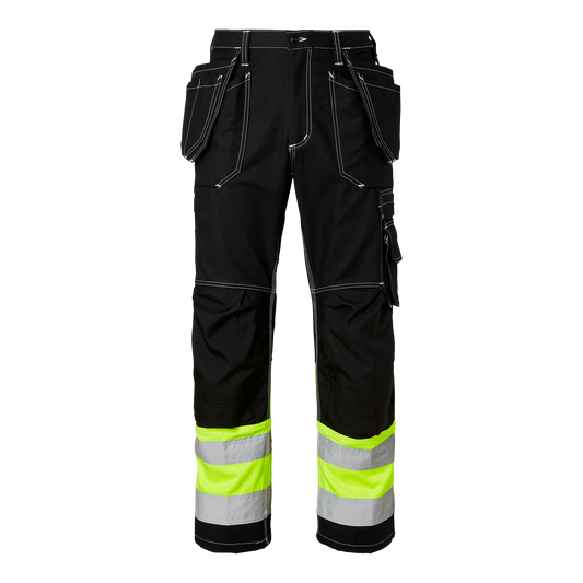 2515 Craftsmen Trousers Hi-Vis - Top Swede