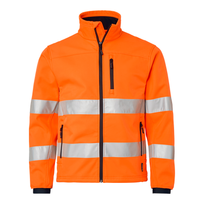 7621 Softshell Hi-Vis - Top Swede