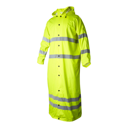 9095 Rain Coat Hi-Vis