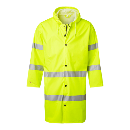 9295 Rain Coat Hi-Vis