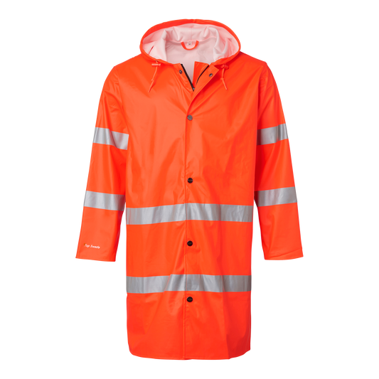 9295 Rain Coat Hi-Vis - Top Swede