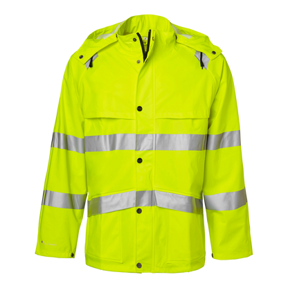 9394 Rain Jacket Hi-Vis