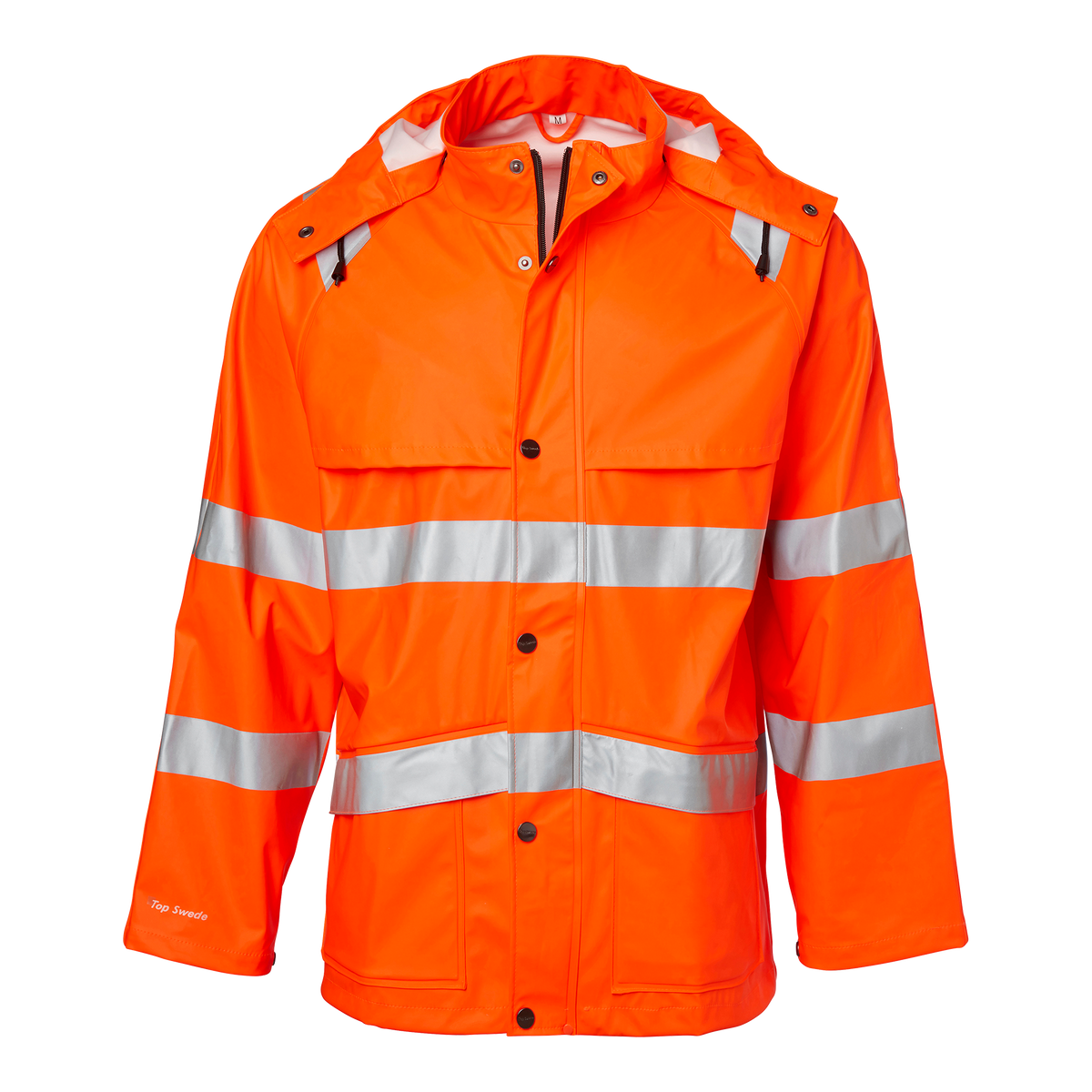 9394 Rain Jacket Hi-Vis - Top Swede
