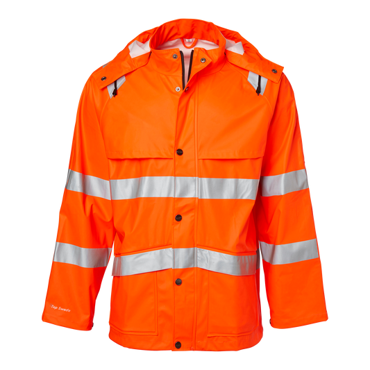 9394 Rain Jacket Hi-Vis - Top Swede