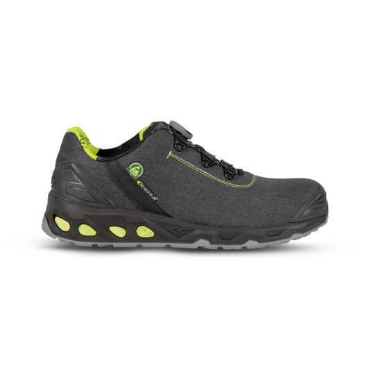 Lux Green Fit Safety Shoe - Cofra