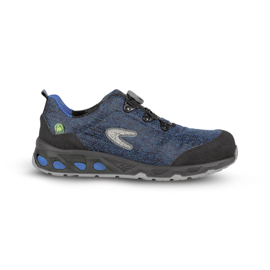Recycle Green Fit Safety Shoe - Cofra