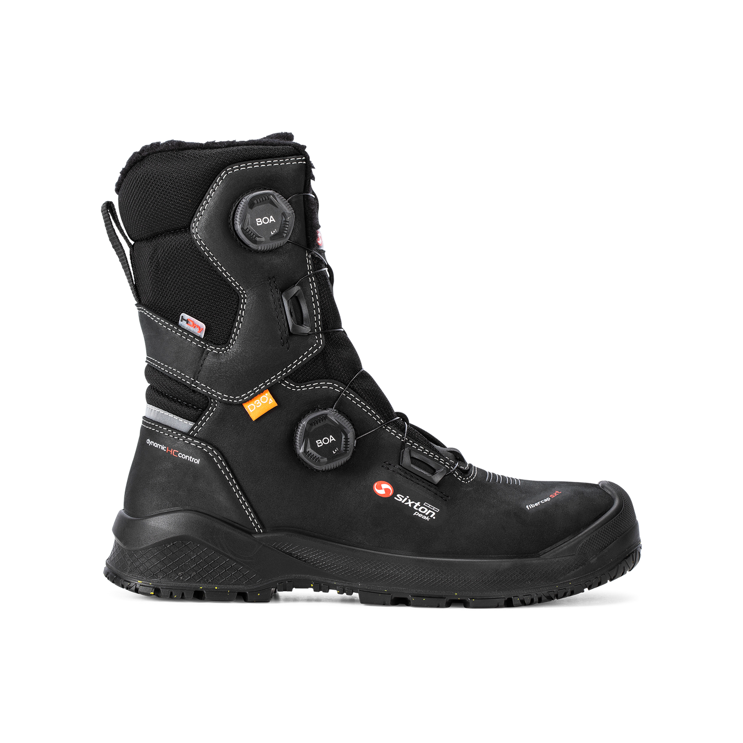 Tenace Double-boa Safety Boot - Sixton