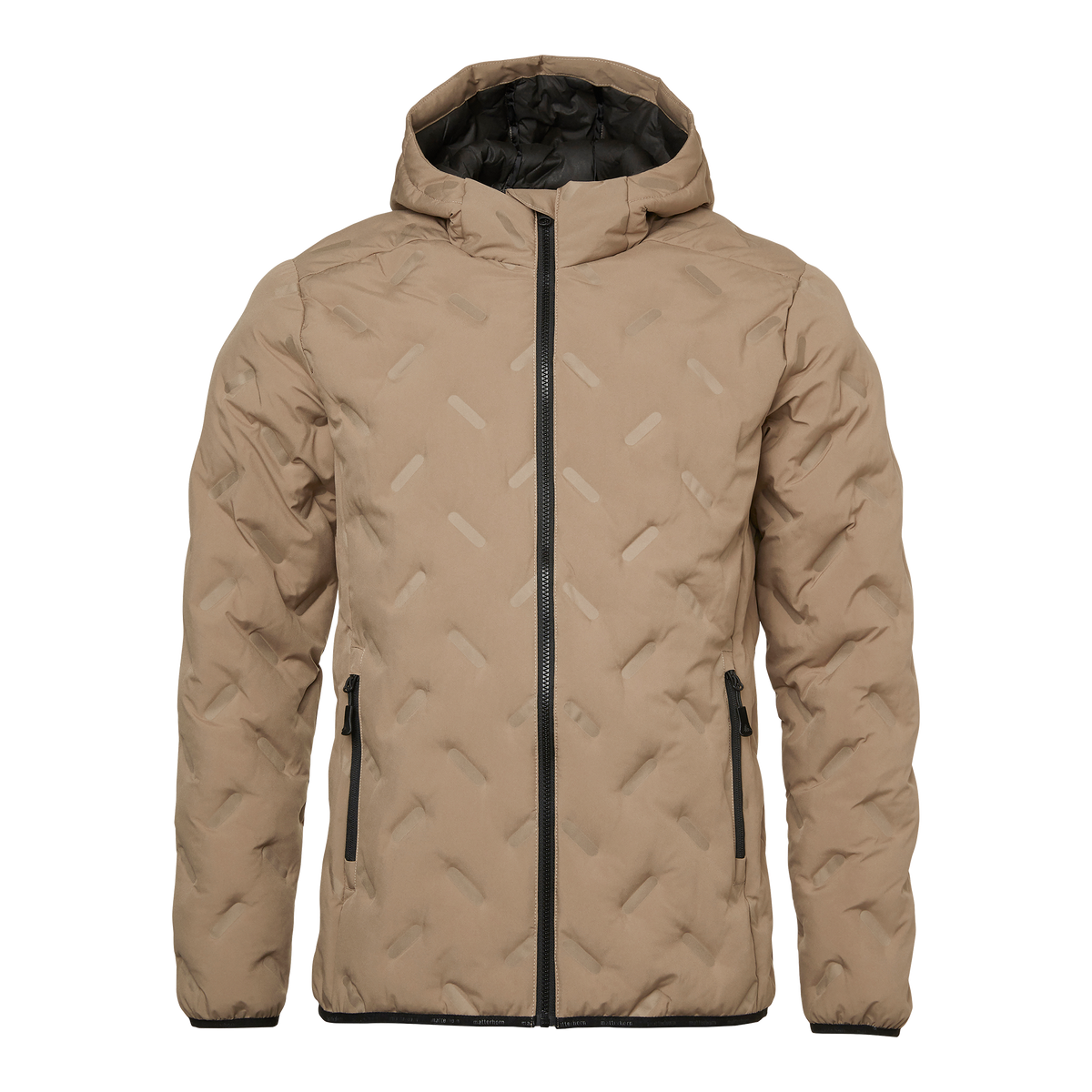 Irvine Quilted jacket - Matterhorn