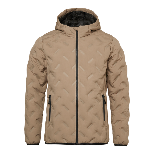 Irvine Quilted jacket - Matterhorn