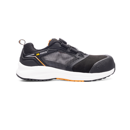 Recharge Air Safety Shoe - Monitor