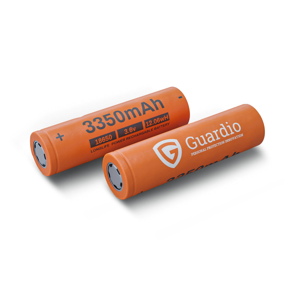 Rechargable Battery 2-p Accessories - Guardio