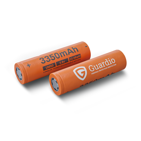 Rechargable Battery 2-p Accessories - Guardio