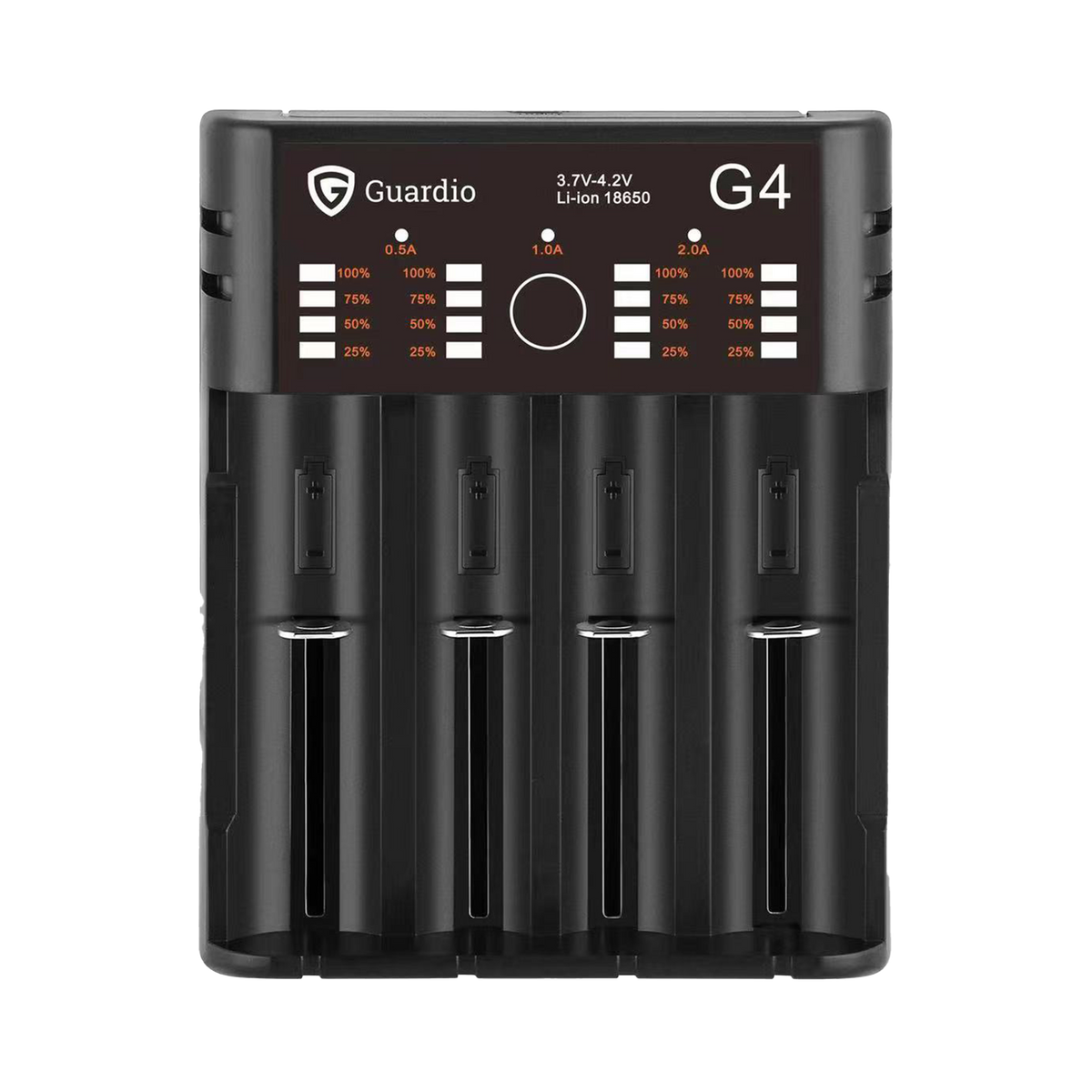Battery Charger incl 4 p Accessories - Guardio
