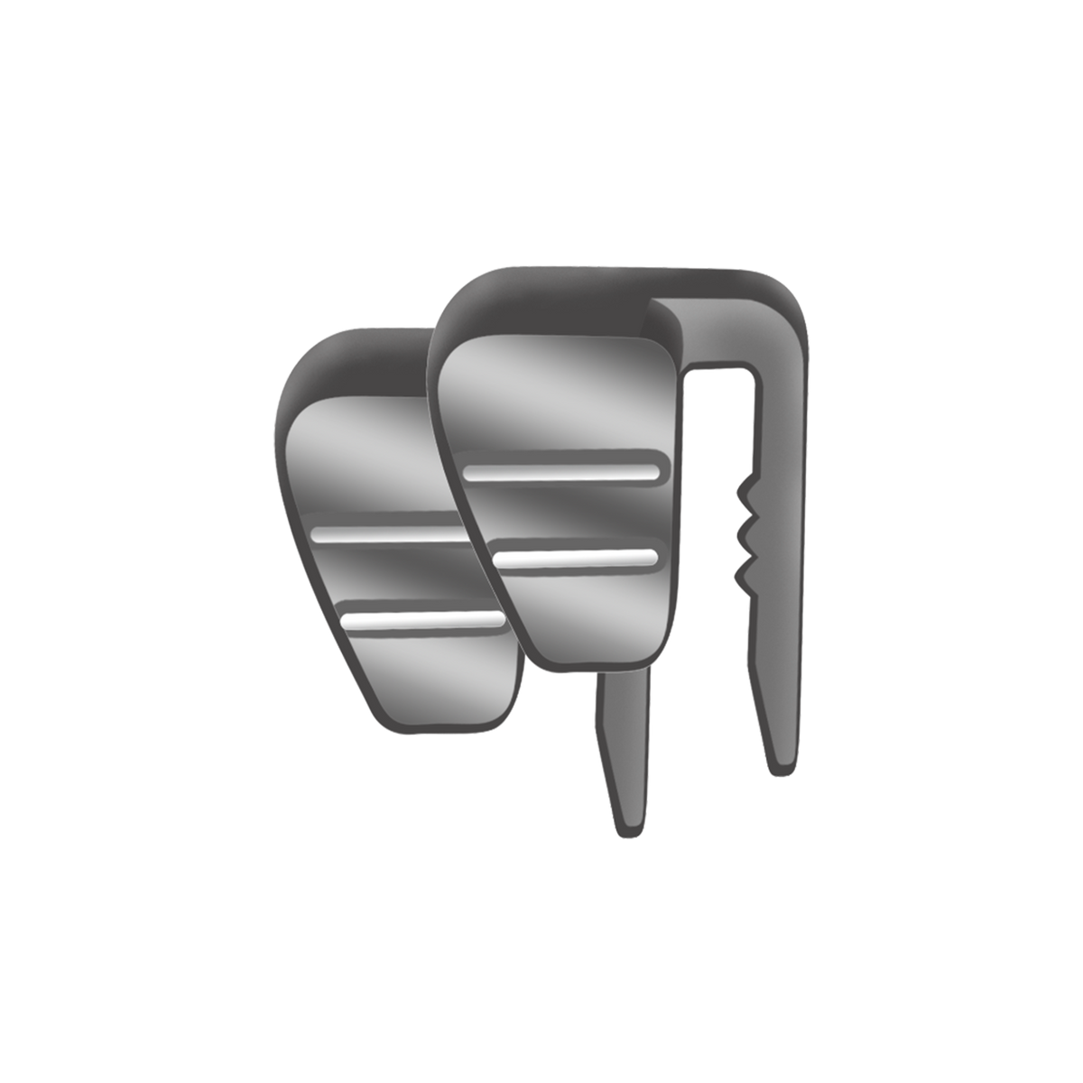 Hearing Fitting Pin Helmet Accessories - Guardio