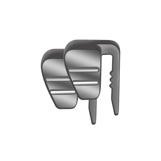 Hearing Fitting Pin Helmet Accessories - Guardio