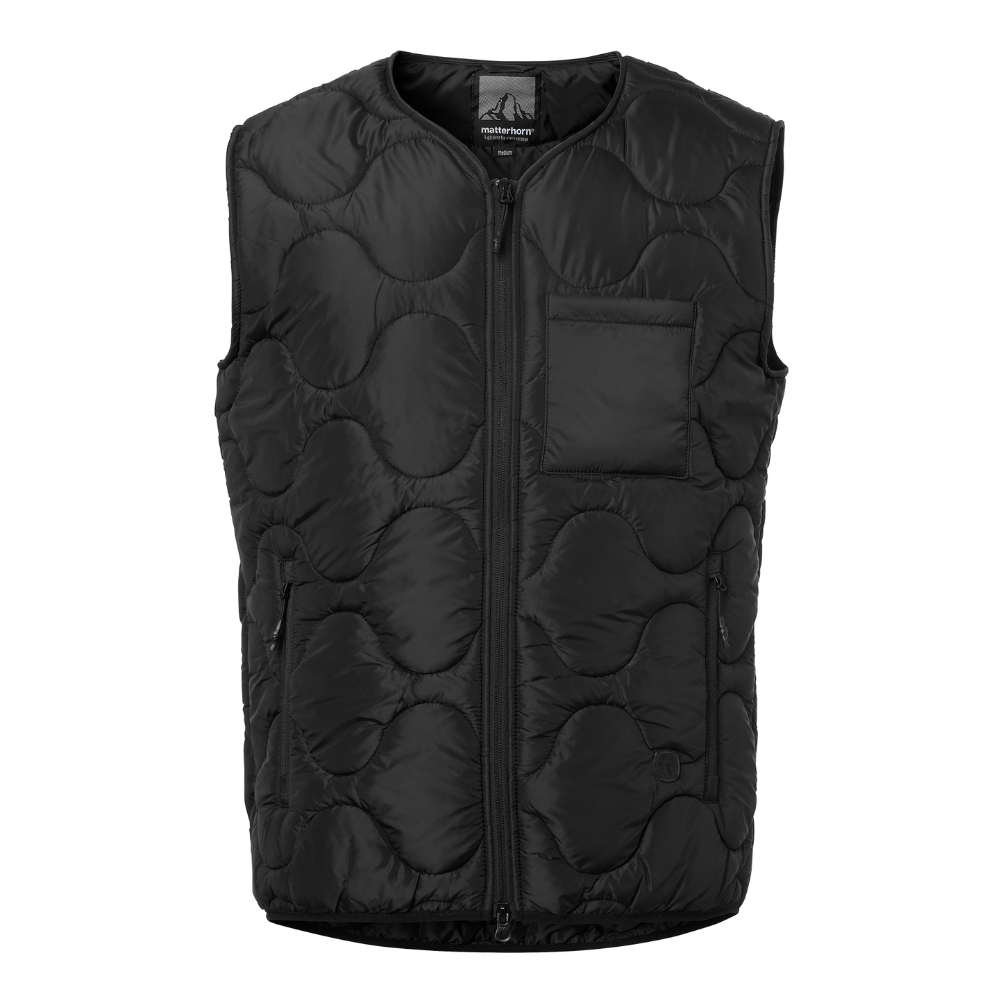 Beckey Puffer Vest - Matterhorn