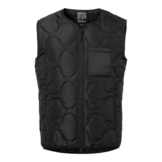 Beckey Puffer Vest - Matterhorn