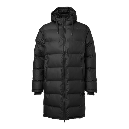 Shanna Long Padded Coat - Matterhorn