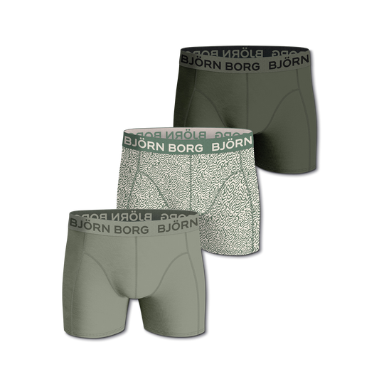 Boxer Multi 3-p Underwear - Björn Borg