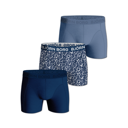 Boxer Multi 3-p Underwear