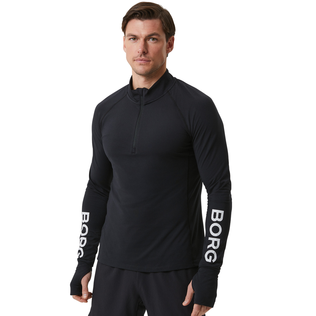 Borg Half Zip Sweat - Björn Borg