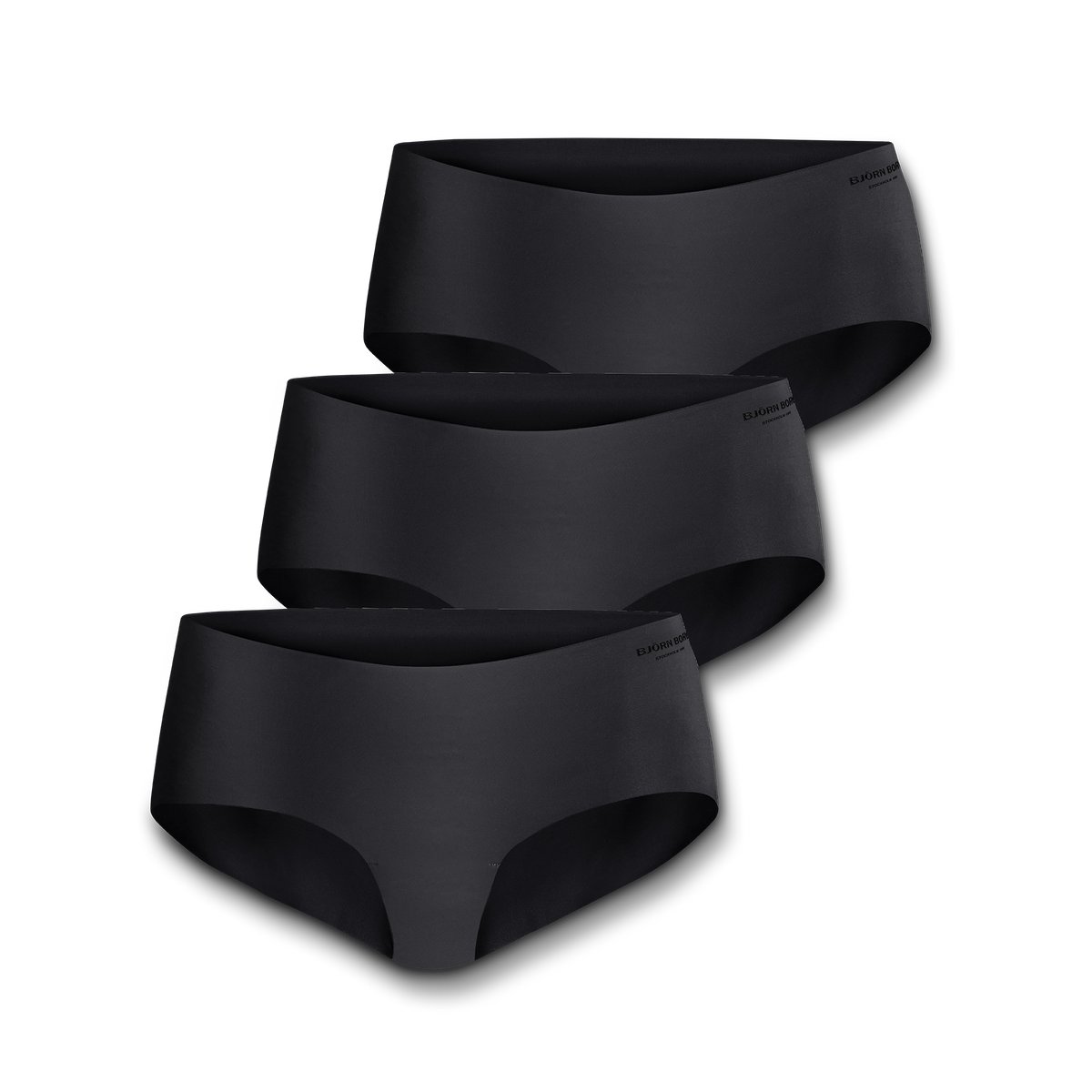 Hipster Invisible 3-p Underwear w - Björn Borg