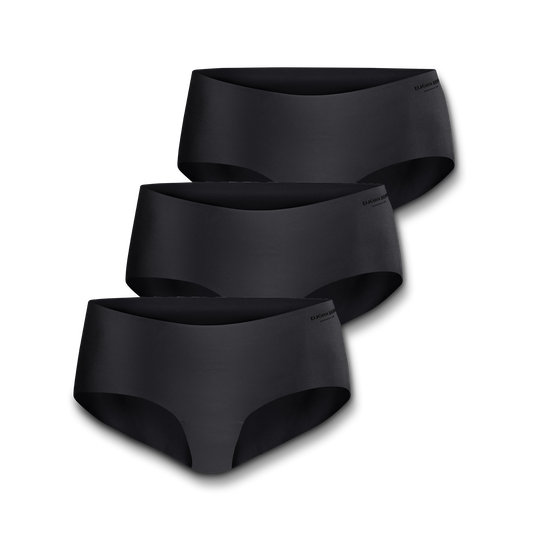 Hipster Invisible 3-p Underwear w - Björn Borg