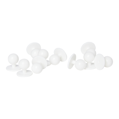 Stud buttons 10-pack