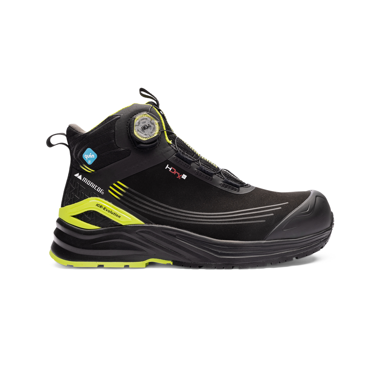 ICE Evolution Vision Safety Boot - Monitor