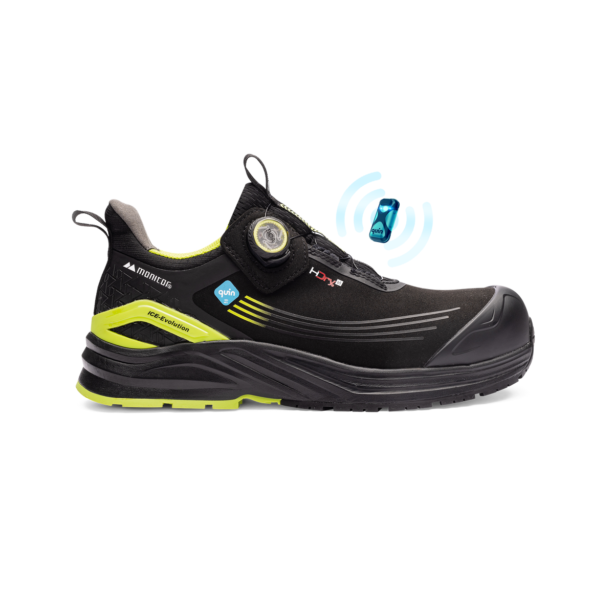 ICE Evolution Flow Connected Safety Shoe - Monitor