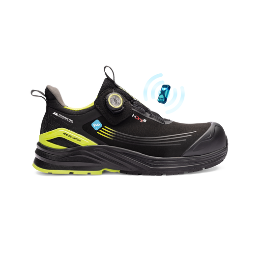 ICE Evolution Flow Connected Safety Shoe - Monitor