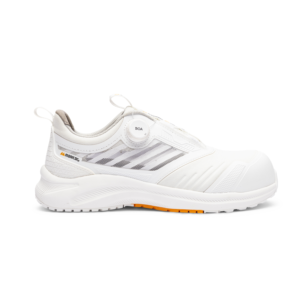 Recharge Light Safety Shoe - Monitor