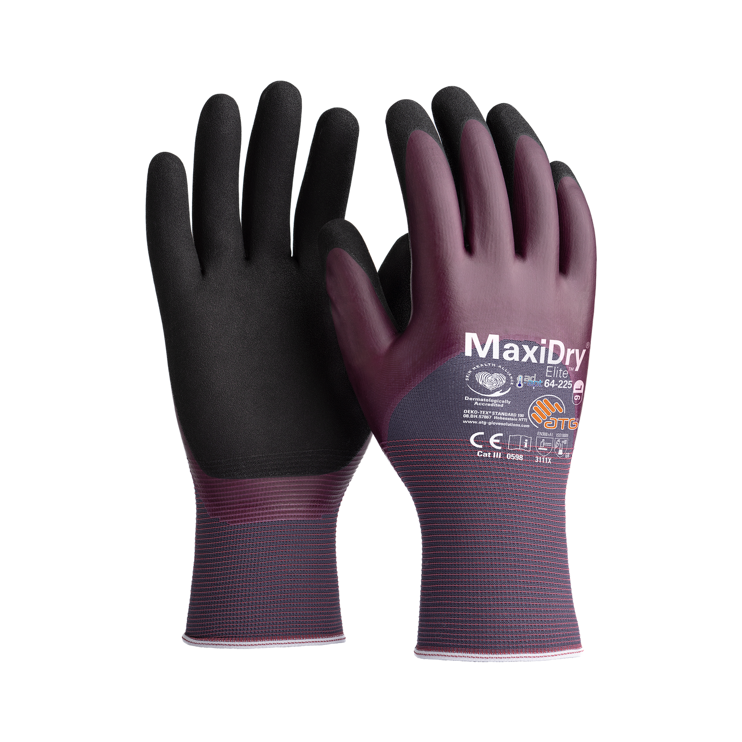 MaxiDry Elite 3/4 HT Gloves - ATG