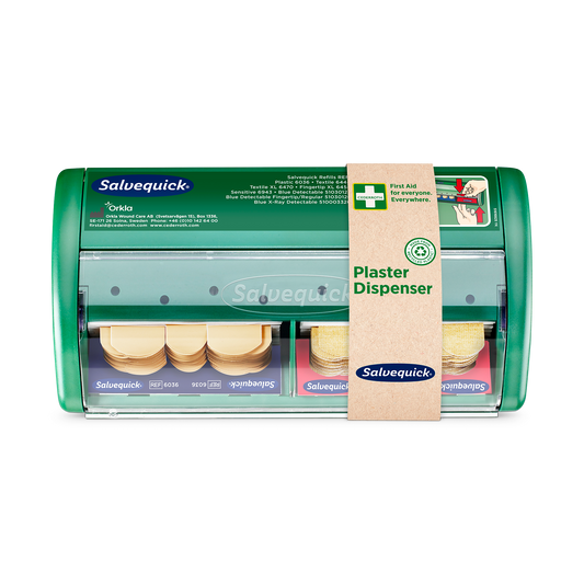 Plastic & Textile Plasters Dispenser - Cederroth