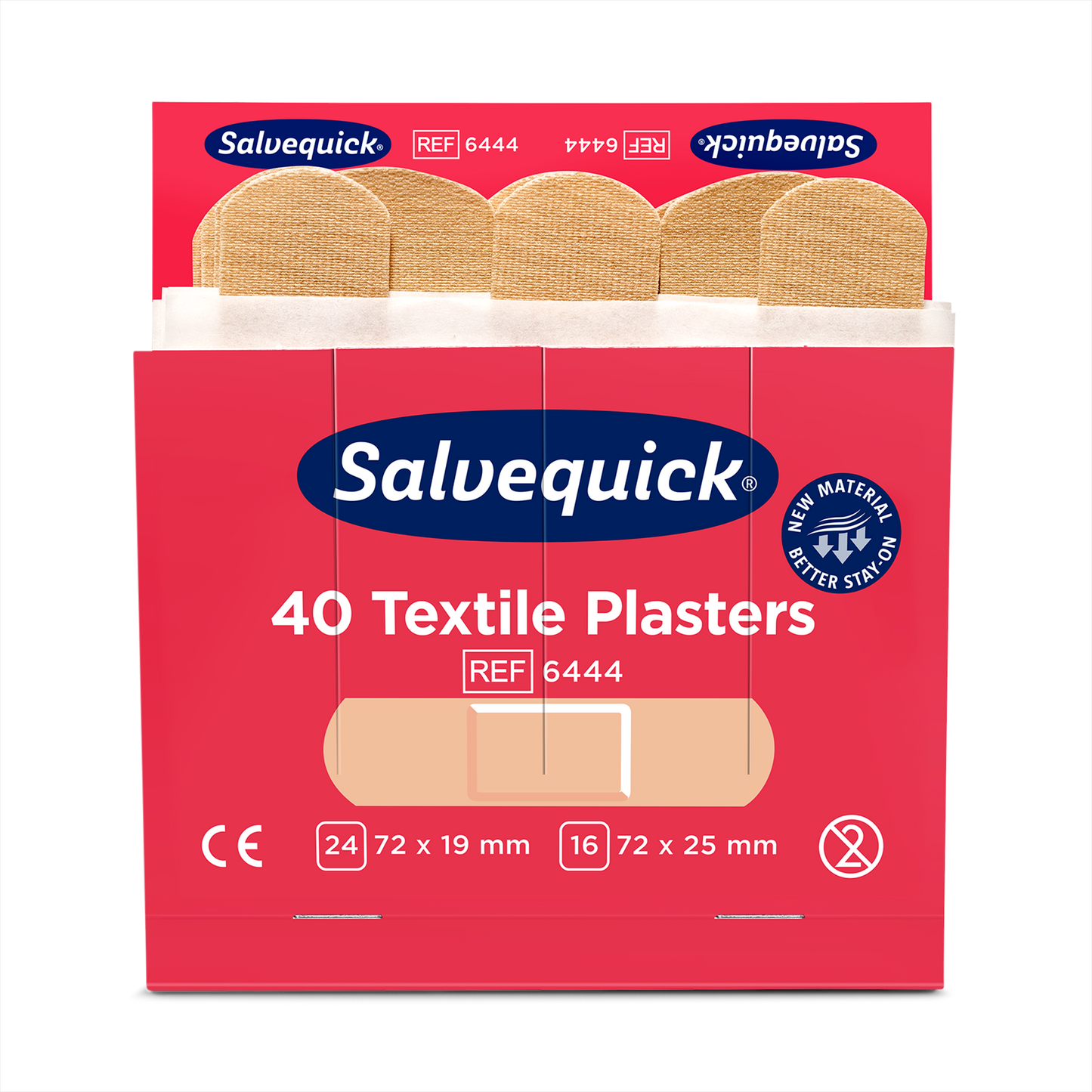 Textile Plasters 40 pcs 6 Refill - Cederroth